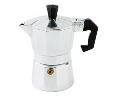 Quid – Caffettiera, modello Cesena 1 Taza acciaio