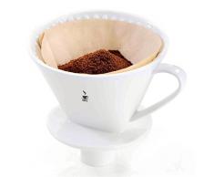 Gefu Sandro, Filtro per Caffè di Porcellana, Accessori Caffè, Dimensione 4, 16020