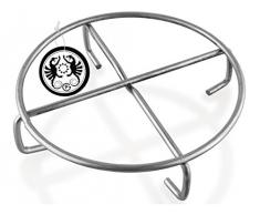 Petromax, Sottopentola per casseruola da Campeggio, Argento (Silber)