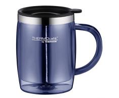 Termo CafÃ© by Thermos 4059,256,035 Tazza Desktop Mug, 0,35 L, in plastica, Blu