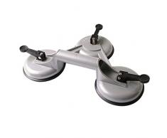 ProPlus 753430-Apriscatole, in alluminio, con 3 Ventose