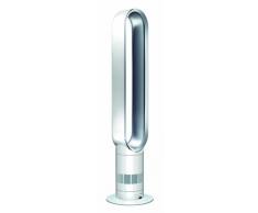 Dyson AM07 Ventilatore Air Multiplier, colore: Bianco/ Argento