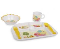 Stoviglie per bambini «Migliori amici» (set)