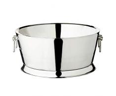 Edzard Secchiello per Champagne, per Spumante, Secchiello per Bottiglia Michigan, 25 Litri, Altezza 25 cm