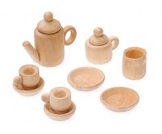 KnorrPrandell Gütermann 8021512 - Servizio da caffè, Confezione da 11