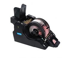 Shufflers automatici 8 mazzi mescolatore di carte da gioco, mescolatore elettronico di carte da poker da casinò, per UNO, Texas Holdem, giochi di carte da casa, blackjack, poker da casinò elettrico