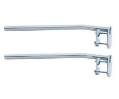 1 CP Di STENDIBIANCHERIA RIBALTABILE DA BALCONE