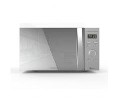 Cecotec Microonde con grill ProClean 8110. Capacità di 28 l, rivestimento Ready2Clean, 1000 W di potenza, grill 1000 W, 5 livelli di funzionamento, 8 programmi, timer 60 min, display LED