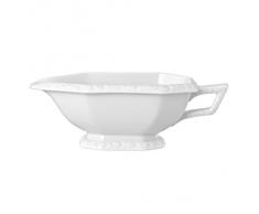 Rosenthal 10430-800001-15071 Maria, Salsiera per burro fuso 0.18 L, Bianco (WeiÃ)