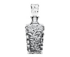 CARAFFA 0,9 L., BOHEMIA PIOMBO CRISTALLO 24%, SERIE GLACIER