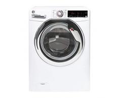 Hoover H3WS4428TAMCE-11 H-WASH 300 PLUS Lavatrice 8 Kg, 1200 Giri, Connettività NFC, Carica Frontale, Libera Installazione, 60-47-85 cm, Bianco, Classe A