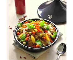Emile Henry EH795626 Tajine, 27 cm, Carbone