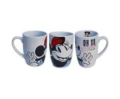 CARTOON GROUP Tazza Mug Minnie Mouse Disney Ceramica CONICA ML. 340 con Confezione - WD21446/3