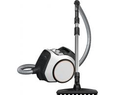 Miele Boost CX1 Parquet, Aspirapolvere a Traino senza Sacco con Filo, Bianco e Grigio, 890 W