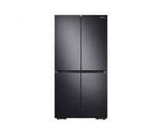 Samsung Frigorifero 4 Porte RF65A90TEB1/ES, Libera installazione, Space Max, Triple Cooling System, 650L, 91l x 182,5h x 72p cm