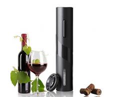 ZOYIDOUX cavatappi elettrico professionale automatico, ABS + PC + Punte a spirale in lega, One Touch, Apribottiglie per feste, appuntamenti e amanti del vino