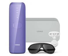 Ulike Air3 Epilatore Luce Pulsata a Casa per Donna e Uomo, Indolore Epilazione IPL con Raffreddamento a ghiaccio, Aggiornamento energetico, Risultati visibili in 3 settimane(Viola)