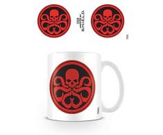 Pyramid International Agents of S.H.I.E.L.D. della Marvel Hydra Logo Tazza in Ceramica, Multi-Colore, Multicolore, Unica