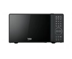 Beko - MGC20130BFB - Forno a Microonde con Grill 20 Litri, 1000 W, Timer Digitale, Libera Installazione, 10 Livelli di Potenza - Nero