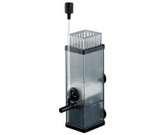 ExcLent Pompa A Filtro Per Acqua A Flusso D'Aria Regolabile A Bassa Rumorosità Per Acquario Scrematrice Per Proteine Di Scrematura Di Film D'Olio Pompa Per Filtro Per Acquario - A