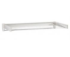 Leifheit Telegant 81 Protect Plus Stendibiancheria Telescopico, Ripiegabile, Bianco