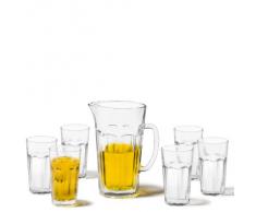 LEONARDO Rock 022499 Set bicchieri e brocca 7 pezzi