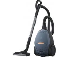 Electrolux PureD8 Green Pure D8 PD82-8DB - Aspirapolvere a slitta con sacchetto ultra silenzioso, regolatore automatico di potenza SmartMode e tecnologia PureSound - Colore: Blu, Plastic
