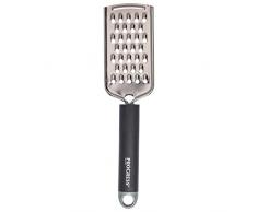 Progress® BW09576GEU7 Shimmer - Grattugia multifunzione, in acciaio inossidabile durevole, ideale per grattugiare e per ottenere le zeste dagli agrumi, dotata di impugnatura morbida con anello verde