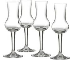 Set di bicchieri da grappa Mambo, 4 pezzi