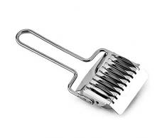 Onsinic Manuale Scalogno Cutter Verdura Cipolla Aglio Chopper Affettatrice Cucina Spaetzle Pasta Noodle Pressa