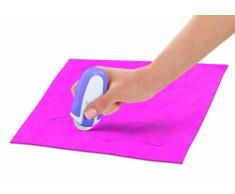 Wilton ROTELLA TAGLIA PASTA ERGONOMICA ROTELLA TAGLIA PASTA ERGONOMICA, Plastica, Bianco e Viola,