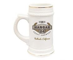 BrolloGroup Boccale Birra in Ceramica Personalizzabile PS 13514 Personalizzato con Foto O dediche