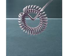 Eddingtons - Schiumalatte senza filiAerolatte, con piedistallo rosso