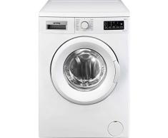 Smeg, Carica frontale, Lavatrice da 6 kg, A+++, 1000 giri