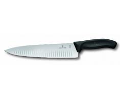 Victorinox SwissClassic Coltello da Cucina, Acciaio Inossidabile, Nero