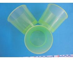 PZ 300 COPPETTA PER GELATI E YOGURT CC 250 BICCHIERE FORMATO MEDIO PLASTIC CUP FOR ICE CREAM