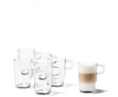 Leonardo 086576, Set di bicchieri Latte Macchiato 6 pz.