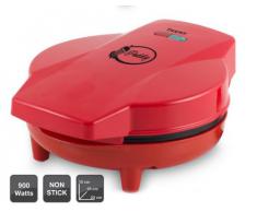 MACCHINA PER MUFFIN E CUPCAKE ELETTRICA DELUXE SFORNA TORTINI CON INCLUSO LIBRO CON RICETTE - CUCINA SINO A 7 MUFFIN O CUPCAKE - MUFFINS MAKER PIASTRA ELETTRICA IN TEFLON ANTIADERENTE - OCCHI AL PREZZO IDEA REGALO !!!