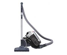 Hoover Khross KS31PAR 011 Aspirapolvere a Traino, Senza Sacco, Multi Ciclonico, Spazzola Parquet, Filtro Hepa, 550W, 1.8 Litri, Nero