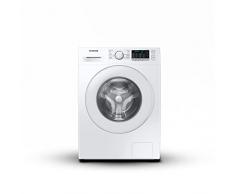 Samsung Lavatrice Crystal Clean WW90TA046TT/ET Libera Installazione, 9 Kg, 1400 RPM, Classe A, Ecobubble, Vapore, Carica Frontale, 60l x 85h x 55p cm