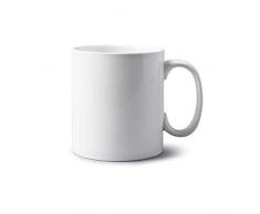 Wm Bartleet & Sons, Tazza in porcellana extra large, bianco, 740ml