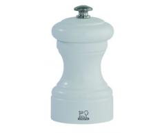 Peugeot 24215 Bistro Macinapepe, 10 cm, Colore: Bianco Opaco