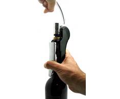 vin bouquet Fi 004 Set - Cavatappi a Leva con tagliacapsule e Verme di Ricambio