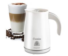 BEPER 90.514 Schiumalatte Automatico 3 in 1, Bianco, Piccolo