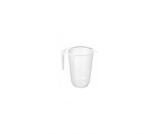 Heidrun 121 S Brocca Plastica, 1 Lt, Bianca