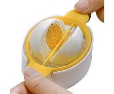 Tagliauova | Affettatrice di frutta - Taglierina multifunzionale a base fissa, mini affettatrice, funzione 3 in 1 per prosciutto, funghi, banana, fragola Wobblo