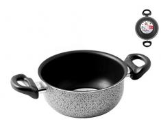 Home Salt NPepper Casseruola in Alluminio, Rivestimento Antiaderente, 16 cm