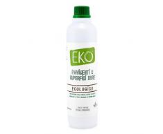 EKO detersivo pavimenti ecologico liquido 500ML (Senza Profumo)