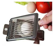 Affetta Uova in Acciaio Inox for Uova Sode Affetta Uova e Verdura