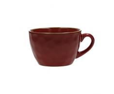Rose and Tulipani R134500028 Coppa da Colazione Concerto. 420 CC (Rosso), plastica